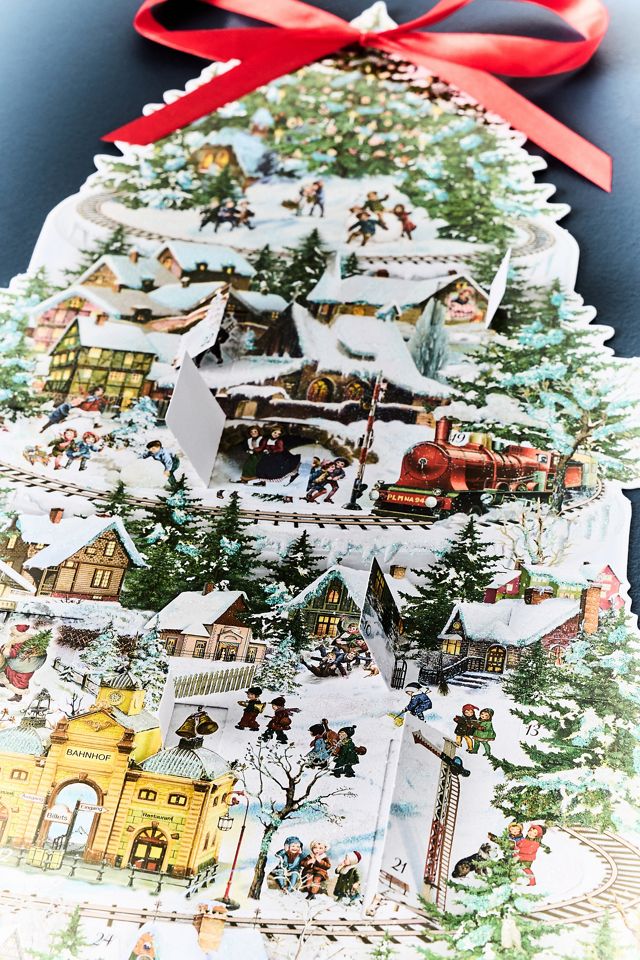 Alison Gardiner Designs Christmas Railway Special Advent Calendar #1