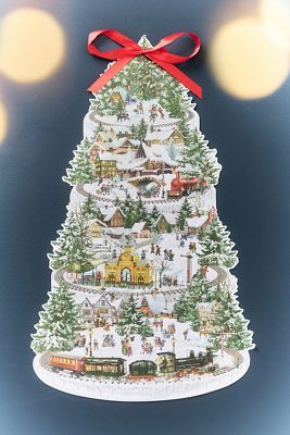 Alison Gardiner Designs Christmas Railway Special Advent Calendar