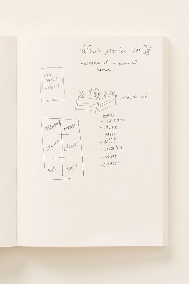 A5 Ruled Lay Flat Notebook #1