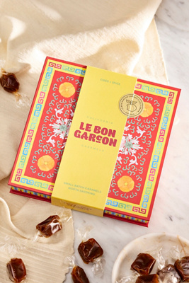 Cider & Spice Caramels | Anthropologie