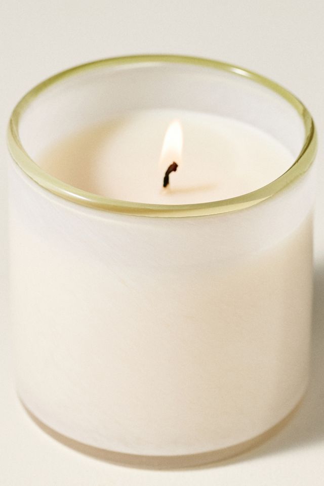 LAFCO Woody Feu De Bois Boxed Glass Candle #1