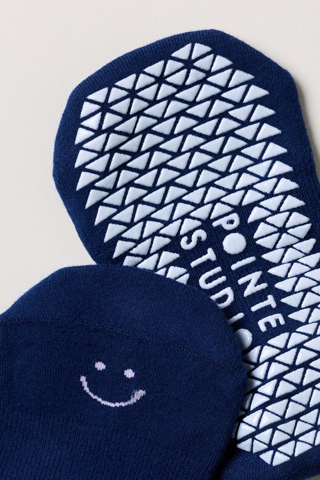 Pointe Studio Happy Grip Socks #1