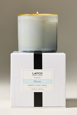 LAFCO Fresh Sea & Dune Boxed Glass Candle