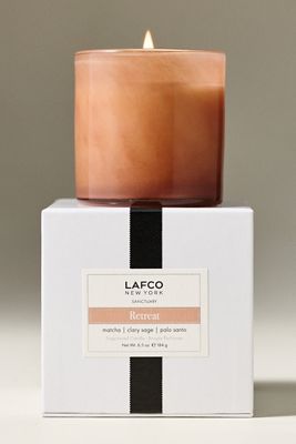 LAFCO Woody Retreat Boxed Glass Candle
