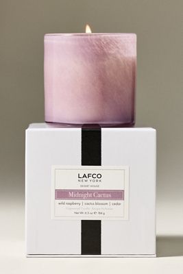 LAFCO Fruity Midnight Cactus Boxed Glass Candle
