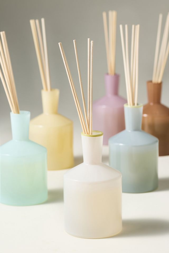 LAFCO Woody Feu de Bois Glass Reed Diffuser #1