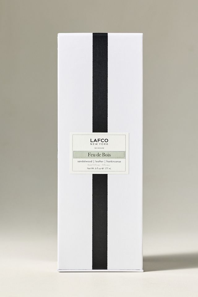 LAFCO Woody Feu de Bois Glass Reed Diffuser #2