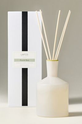 LAFCO Woody Feu de Bois Glass Reed Diffuser