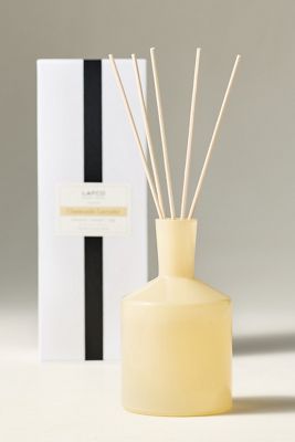 LAFCO Floral Chamomile Lavender Glass Reed Diffuser