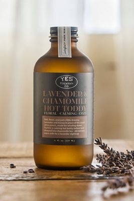 Lavender + Chamomile Hot Toddy Cocktail Mixer