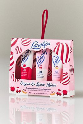 Lanolips Sugar & Spice Minis