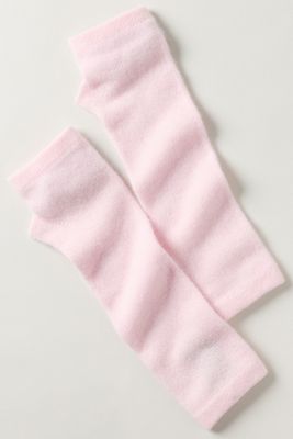 By Anthropologie 100% Cashmere Fingerless Gloves