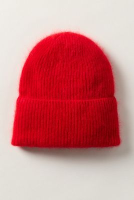 By Anthropologie 100% Gebürstete Kaschmir-Mütze