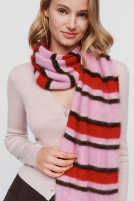 By Anthropologie 100% Cashmere Brushed Scarf