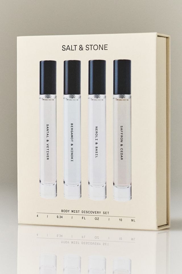 Salt & Stone Body Mist Discovery Set #2