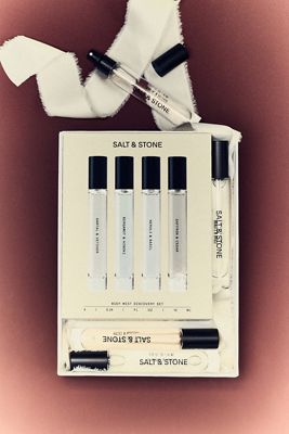 Salt & Stone Body Mist Discovery Set