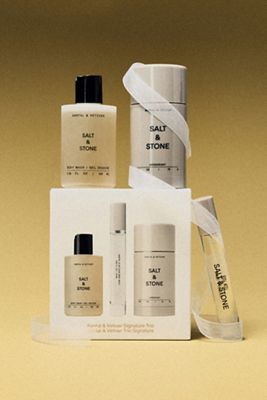 Salt & Stone Signature Trio