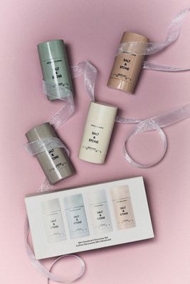 Salt & Stone Mini Deodorant Set