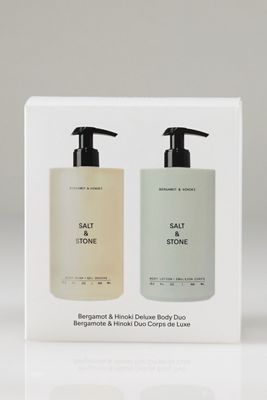 Salt & Stone Deluxe Body Duo