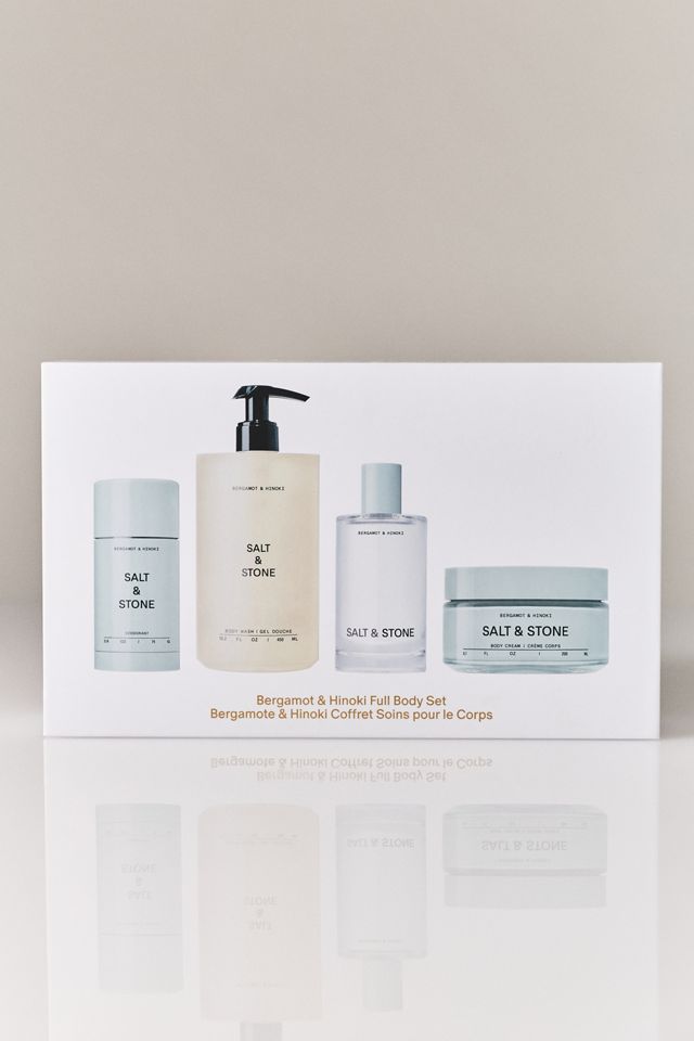 Salt & Stone Full Body Set Bergamot & Hinoki #1