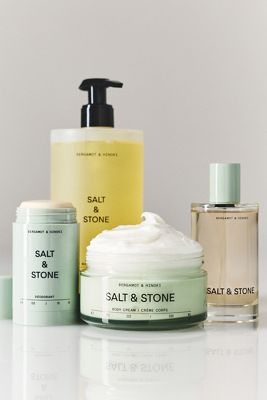 Salt & Stone Full Body Set Bergamot & Hinoki
