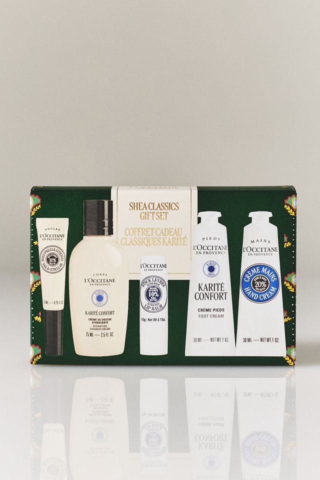 L'Occitane Shea Butter Classics Set #1