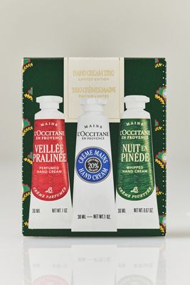 L'Occitane Hand Cream Trio