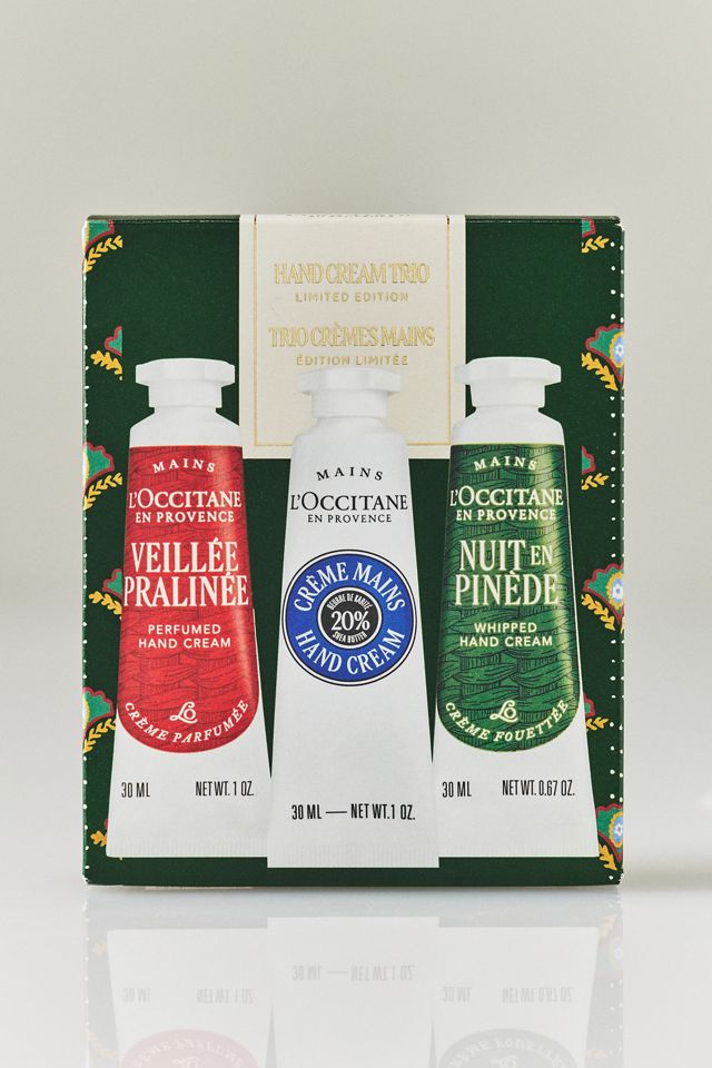 L'Occitane Hand Cream Trio #1
