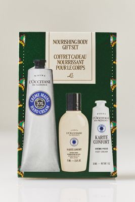 L'Occitane Shea Nourishing Body Trio
