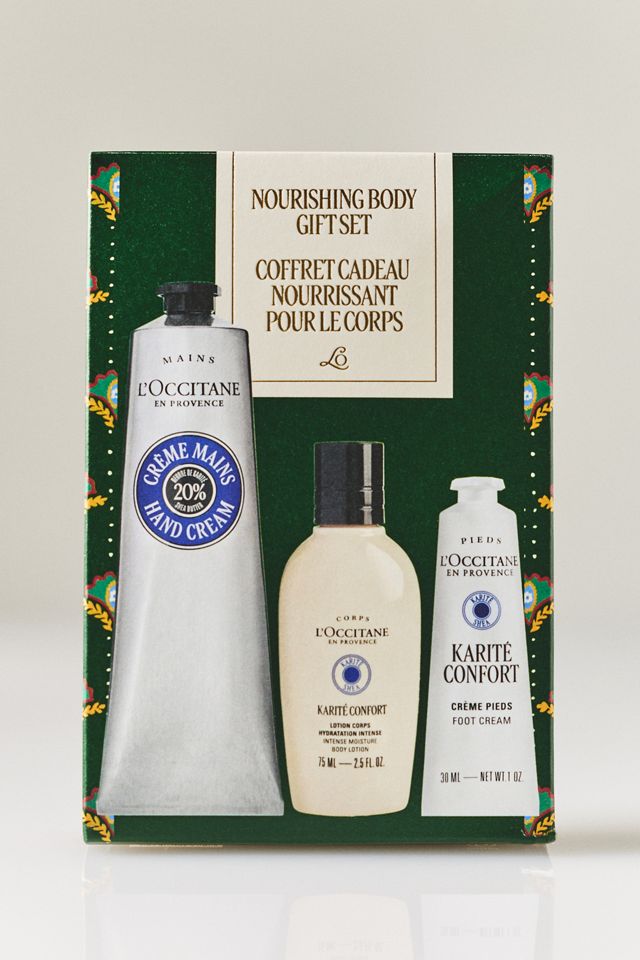 L'Occitane Shea Nourishing Body Trio #1