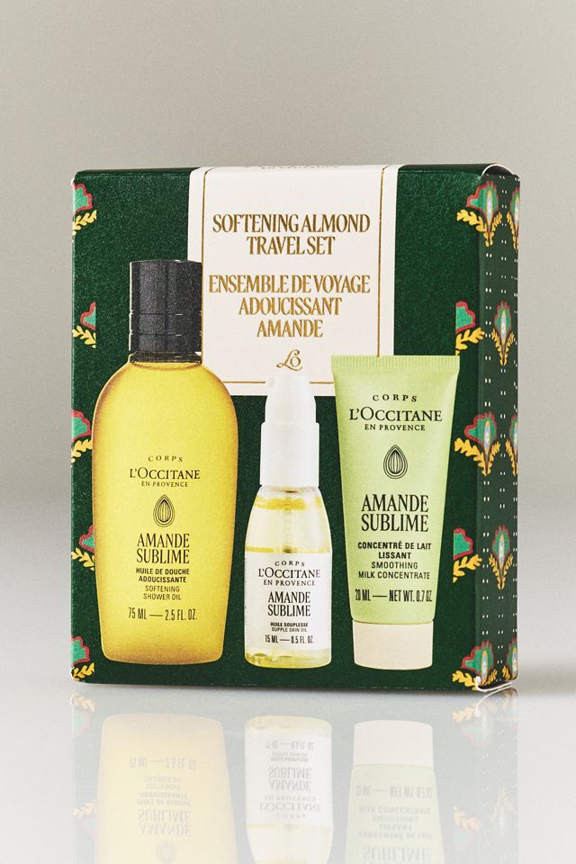 L'Occitane Softening Almond Travel Set #1