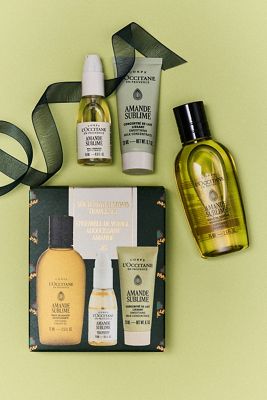 L'Occitane Softening Almond Travel Set