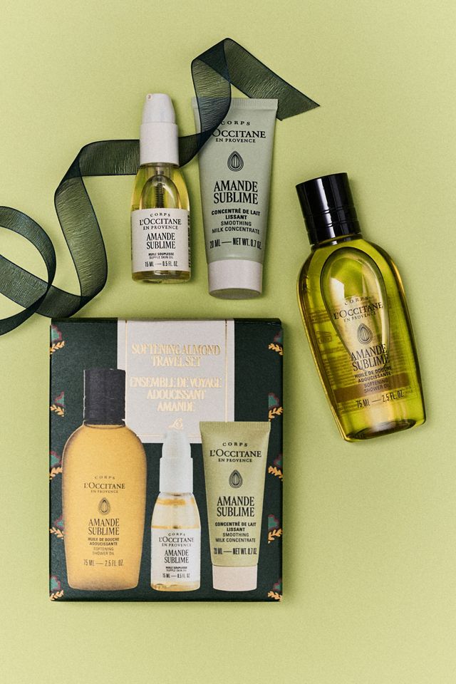 L'Occitane Softening Almond Travel Set #2