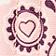 Pink Paisley Print