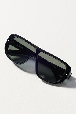 Jacquemus Havana Aviator Sunglasses