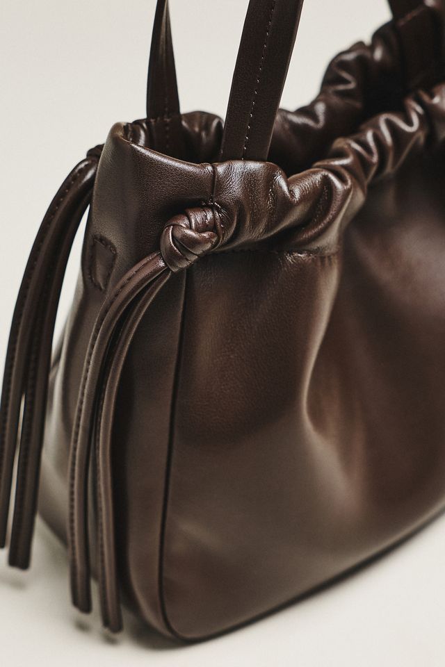 Maeve Cinched Faux Leather Crossbody Bag #2