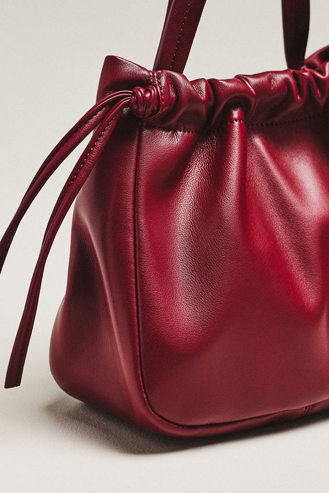 Maeve Cinched Faux Leather Crossbody Bag #2