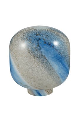 Dome Coastal Art Glass Table Lamp