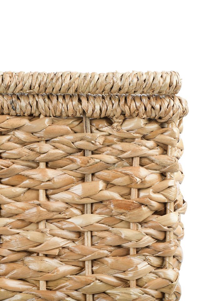 Woven Bankuan Rattan Stair Basket with Handles #2