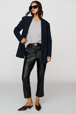 Commando Cotton Blend Leggings by Anthropologie