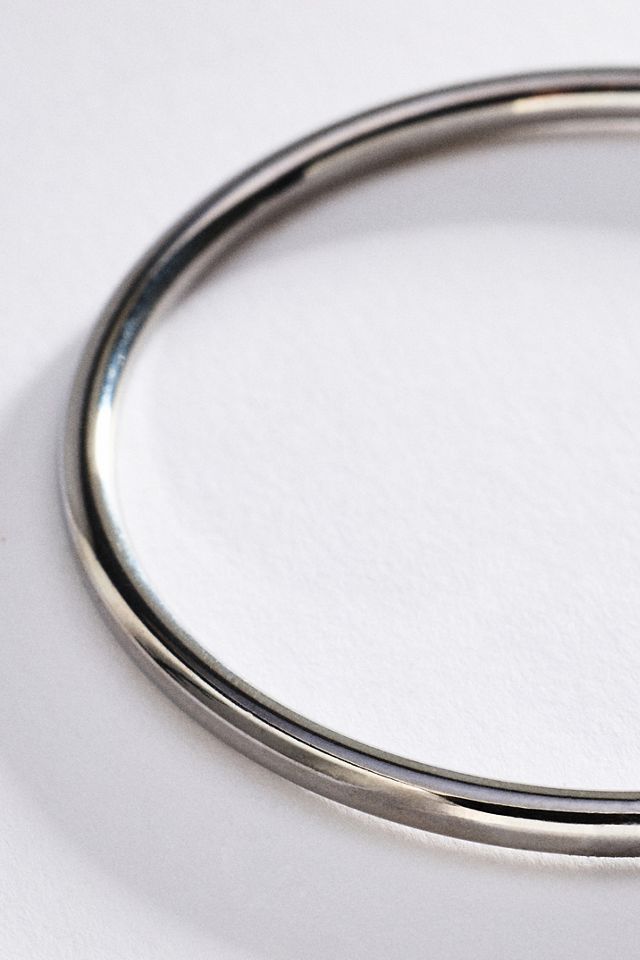 By Anthropologie Water Resistant Thin Bangle Bracelet #1