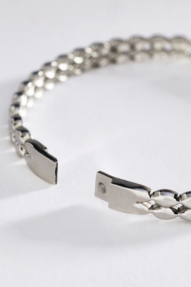 By Anthropologie Texture Bangle #1