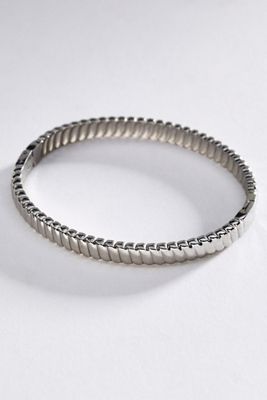 By Anthropologie Water Resistant Ribbed Bangle