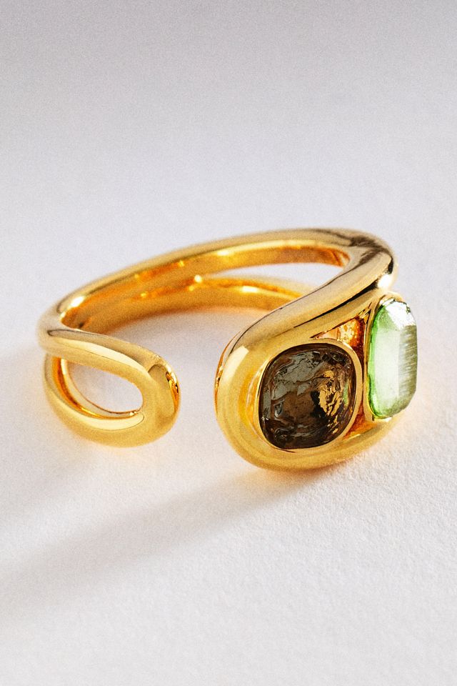Anillo de Cristal Envolvente #1