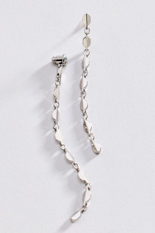 By Anthropologie Linear Drop Earrings #1