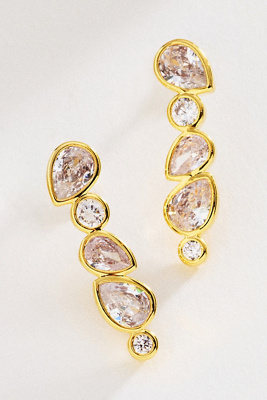 Eliou Ceclia Earrings In Gold