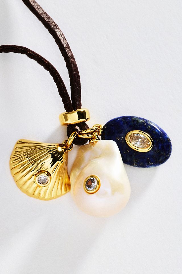 Eliou Marina Wrap Necklace #1