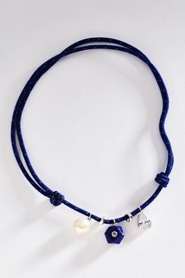 Eliou Safira Necklace