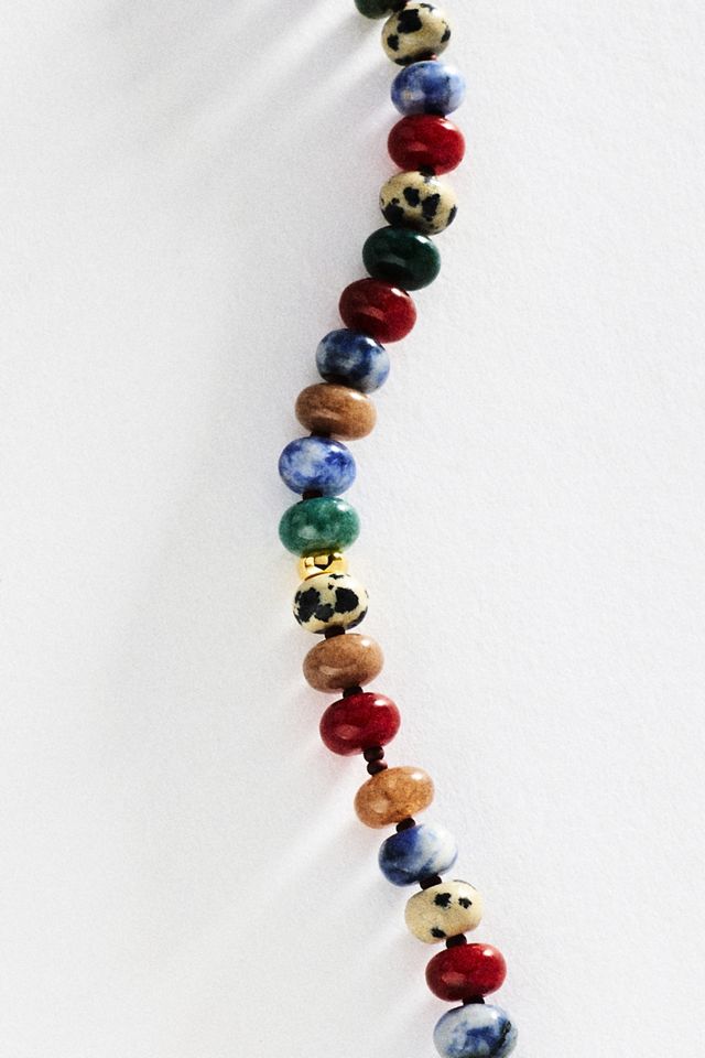 Eliou Diero Beaded Necklace #1