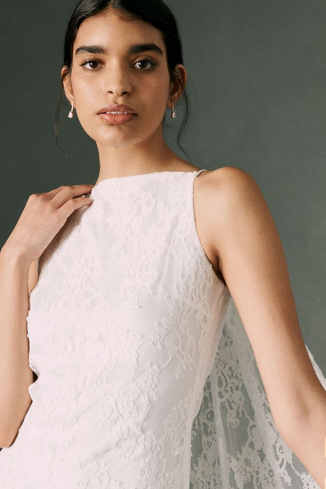 Mare Mare Caped Lace Maxi Dress #2